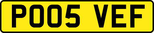 PO05VEF