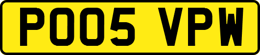 PO05VPW