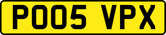 PO05VPX