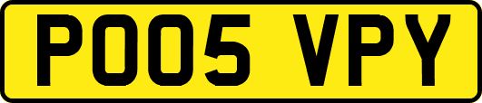 PO05VPY