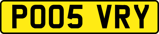 PO05VRY