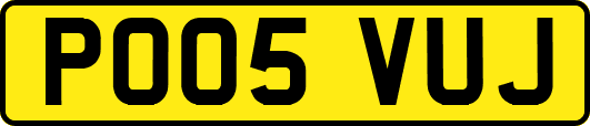PO05VUJ