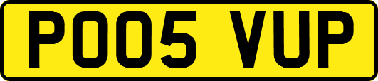 PO05VUP