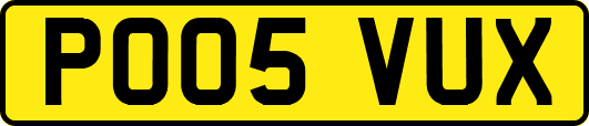 PO05VUX
