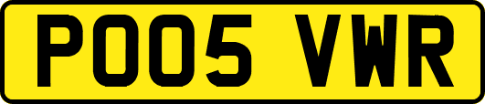 PO05VWR