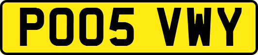 PO05VWY
