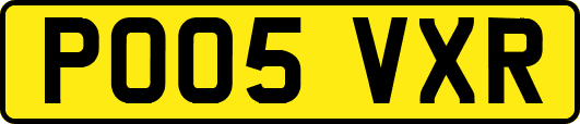 PO05VXR
