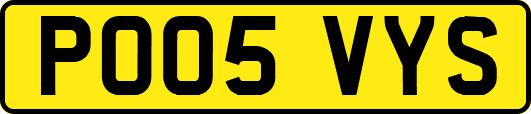 PO05VYS