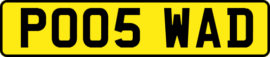 PO05WAD