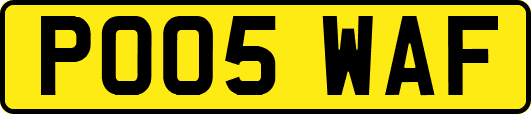 PO05WAF