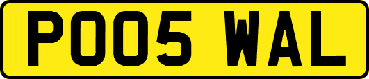PO05WAL