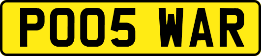 PO05WAR