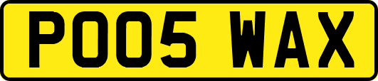 PO05WAX
