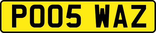 PO05WAZ