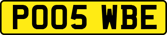 PO05WBE