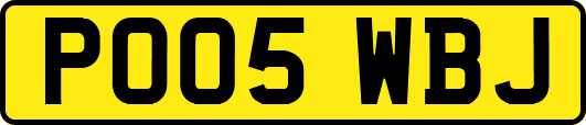 PO05WBJ