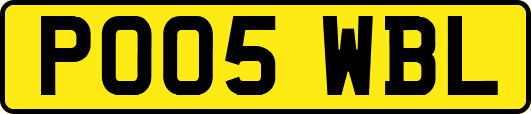 PO05WBL