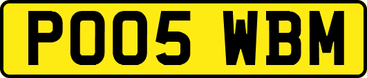 PO05WBM