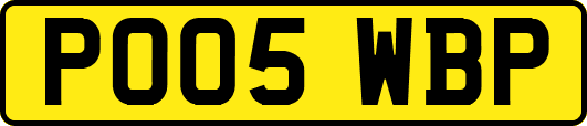 PO05WBP