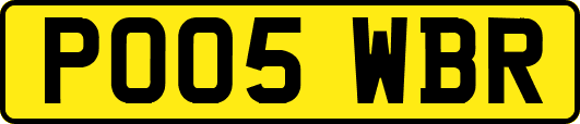 PO05WBR