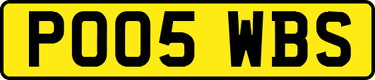 PO05WBS