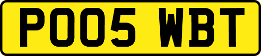 PO05WBT