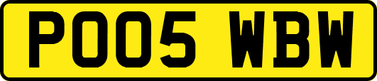 PO05WBW