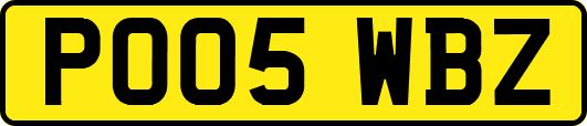 PO05WBZ