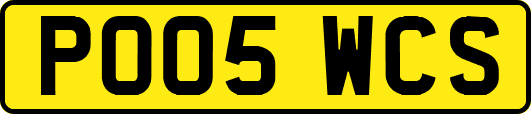 PO05WCS