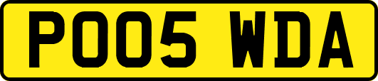 PO05WDA