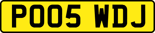 PO05WDJ