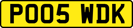 PO05WDK