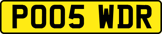 PO05WDR