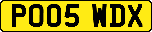 PO05WDX