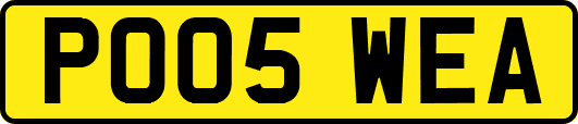 PO05WEA