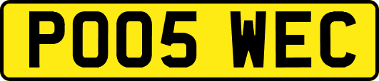 PO05WEC