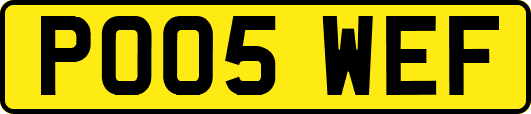 PO05WEF