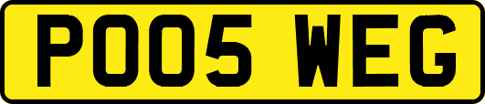 PO05WEG