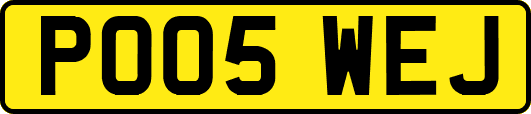 PO05WEJ