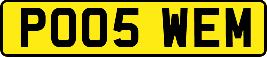 PO05WEM