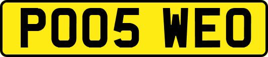 PO05WEO