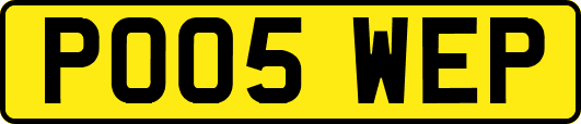 PO05WEP