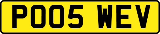 PO05WEV