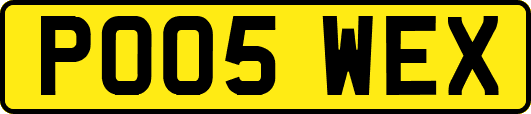 PO05WEX