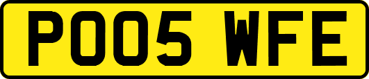 PO05WFE