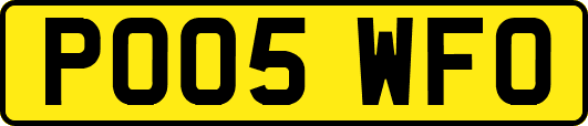 PO05WFO