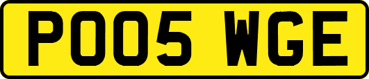 PO05WGE