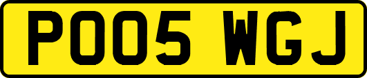 PO05WGJ