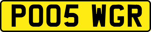 PO05WGR