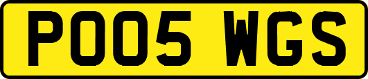 PO05WGS